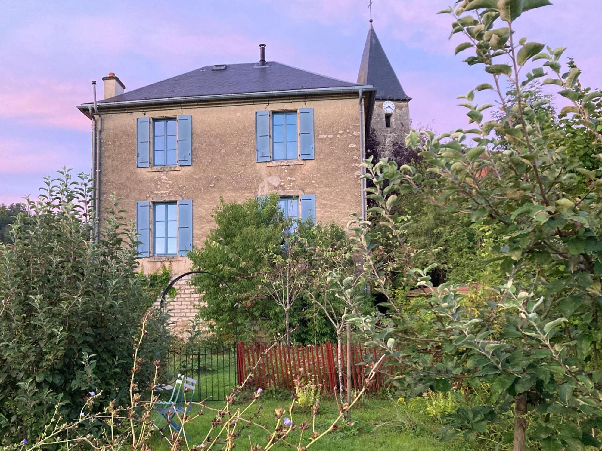 Le Presbytere De Darcey מראה חיצוני תמונה